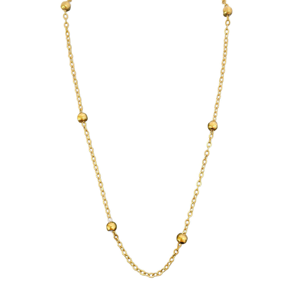Beaded halskjede