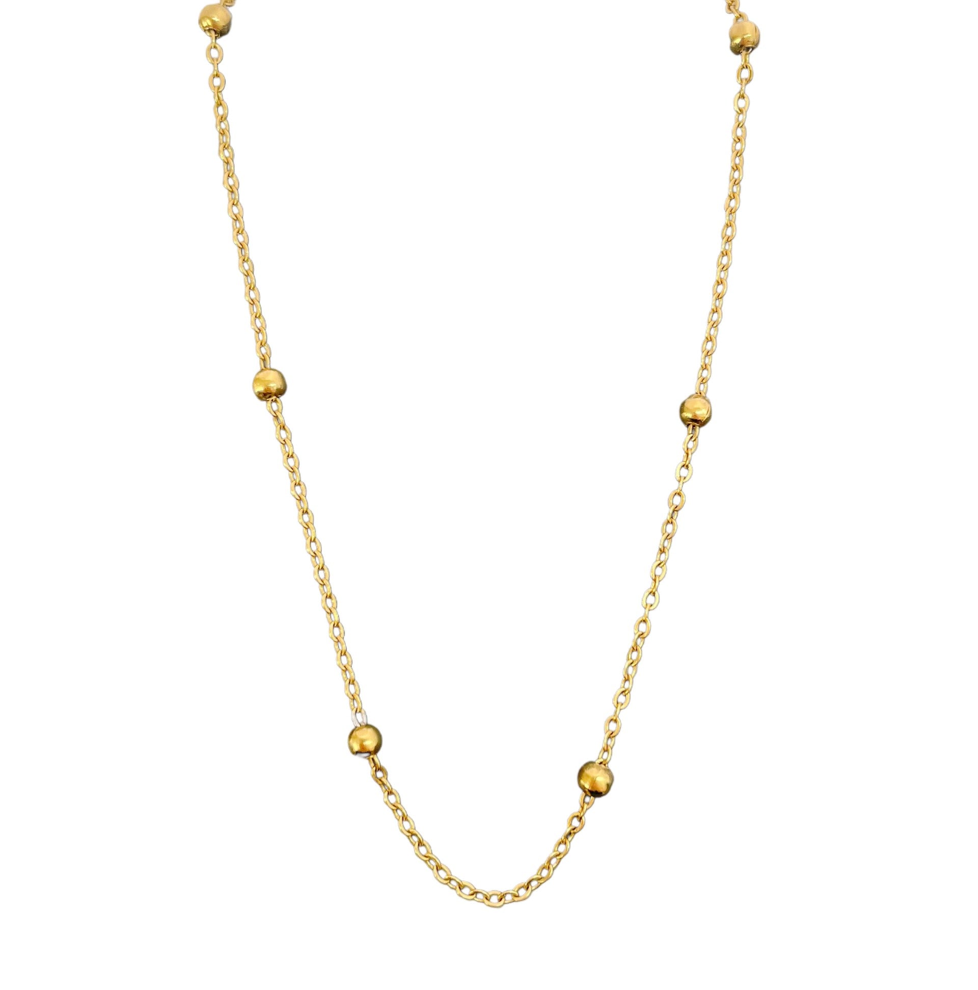 Beaded halskjede