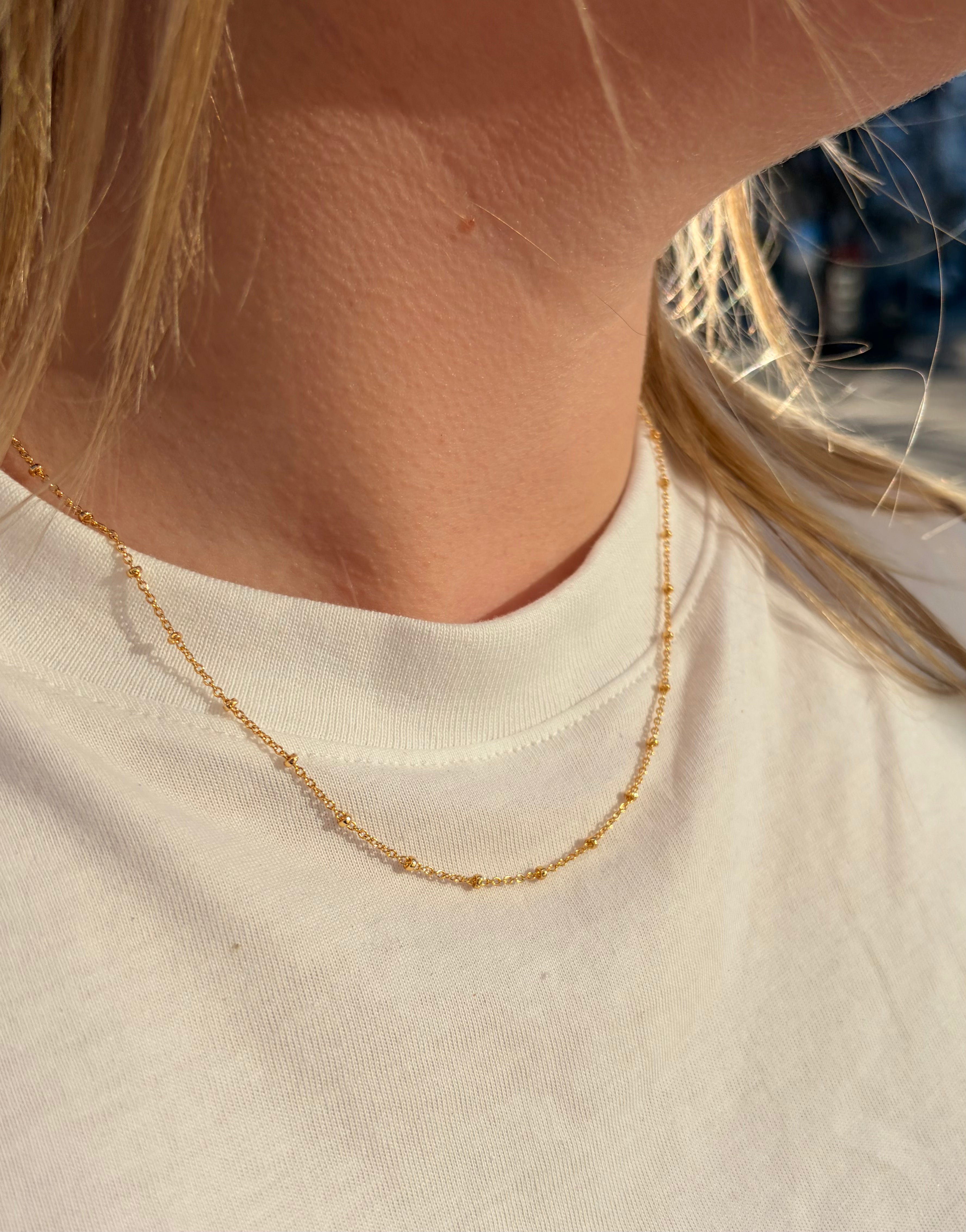 Angelia beaded halskjede