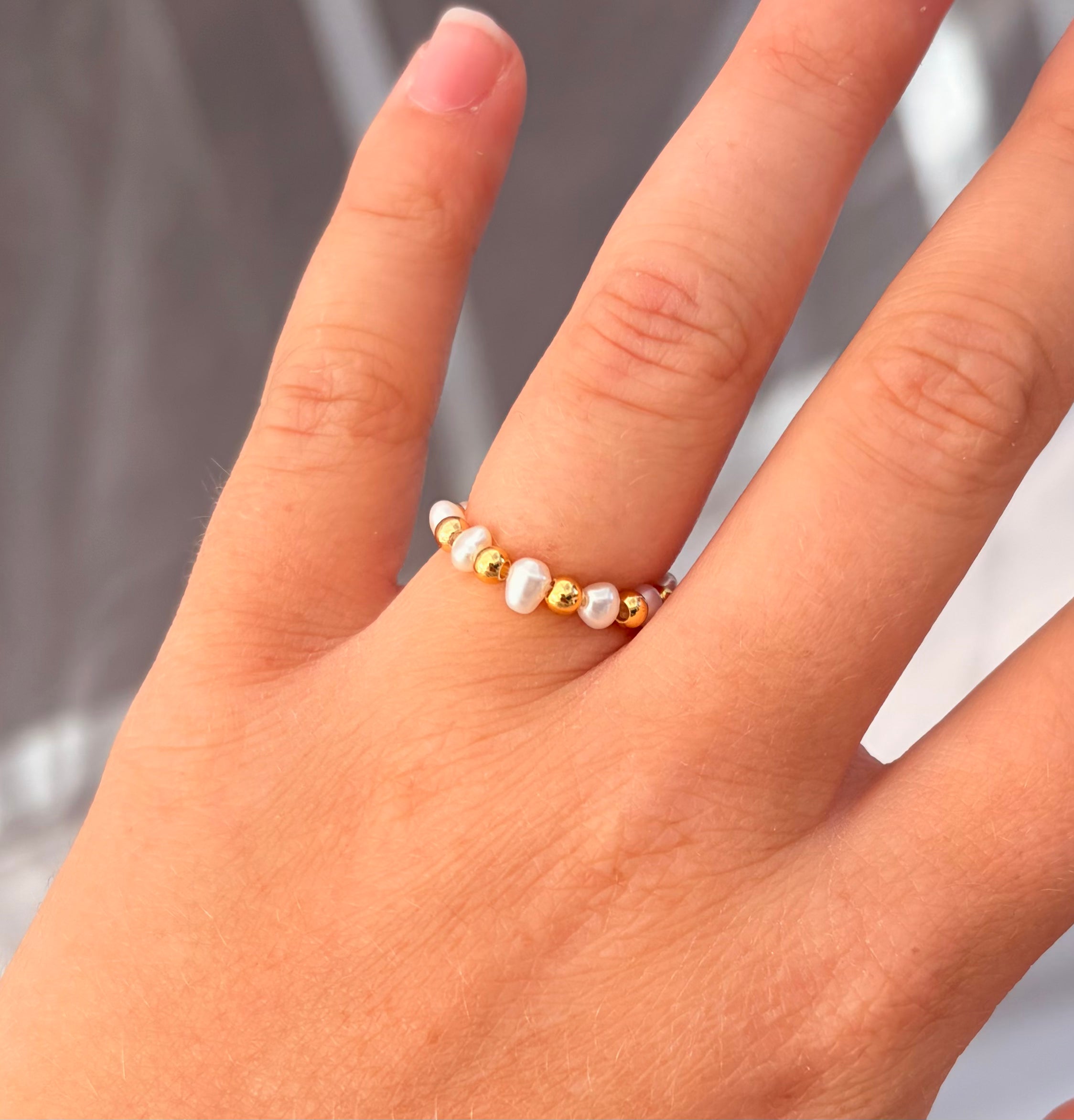 Ina ring (strikk)