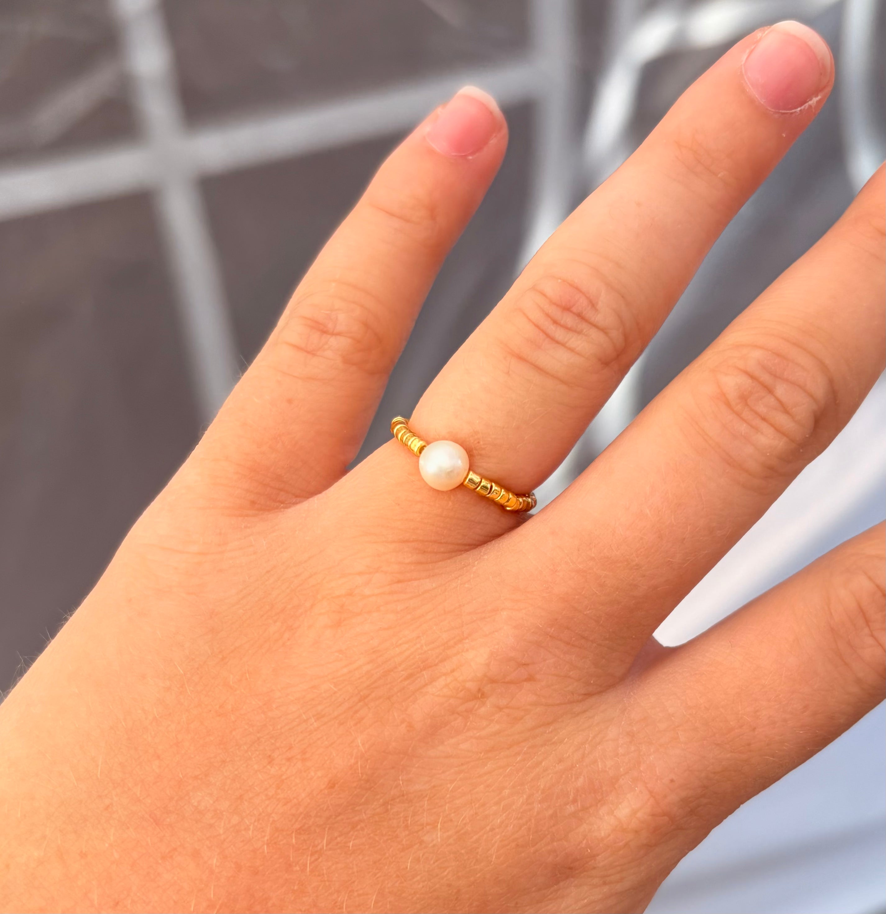 Eliva ring (strikk)