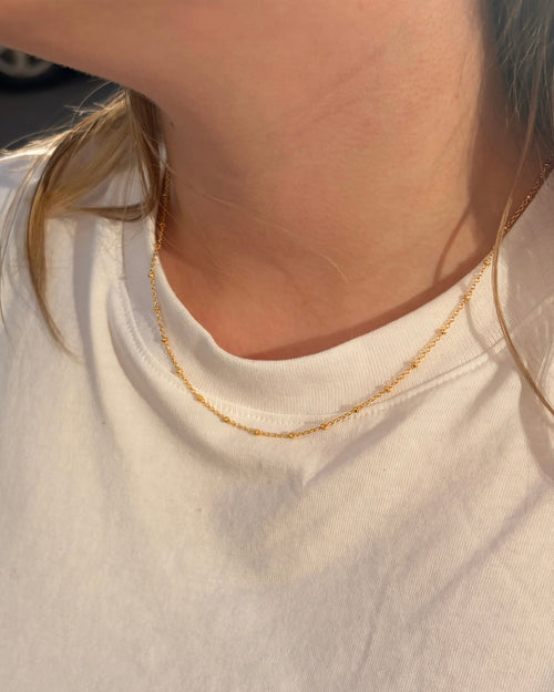 Angelia beaded halskjede