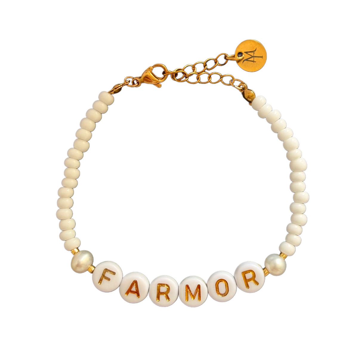 Valgfri tekst armbånd (Lås med forlenger)