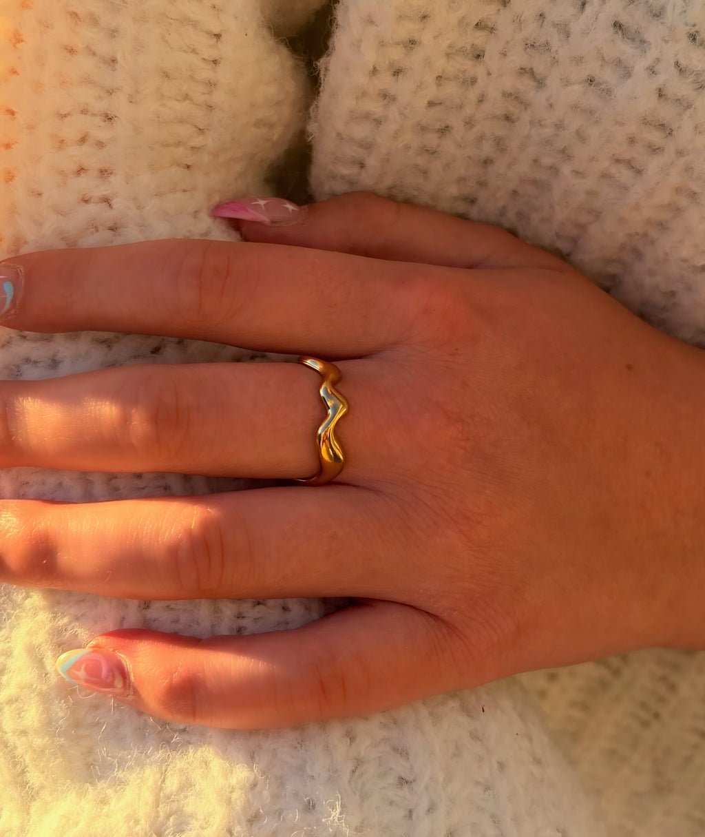 Wavy ring (gull)