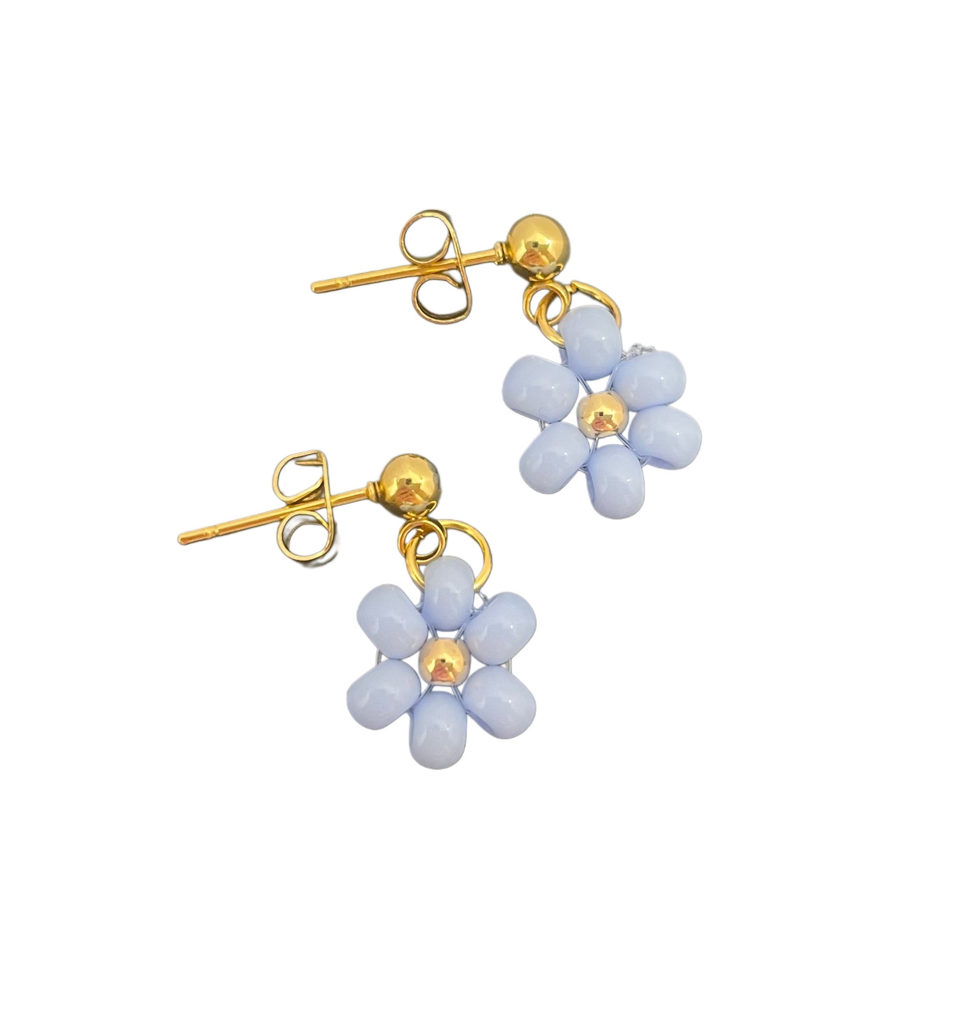 Flower øredobber (valgfri farge) 1 parr