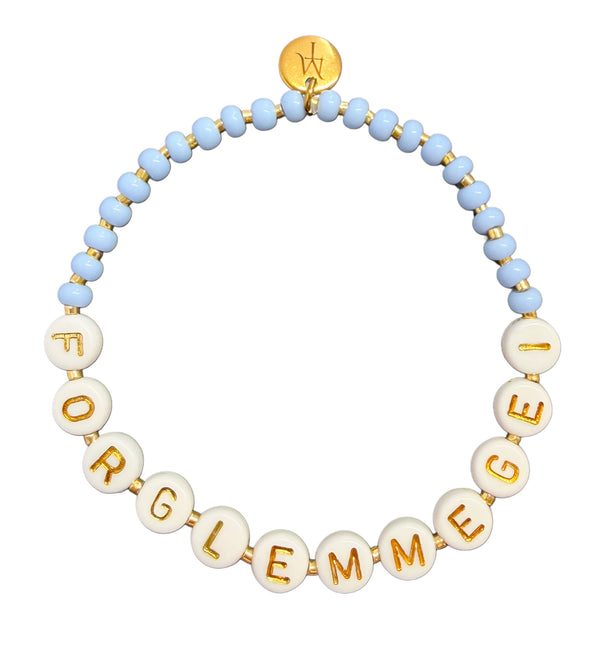 "Forglemmegei" armbånd (Støtt forskning på ME)