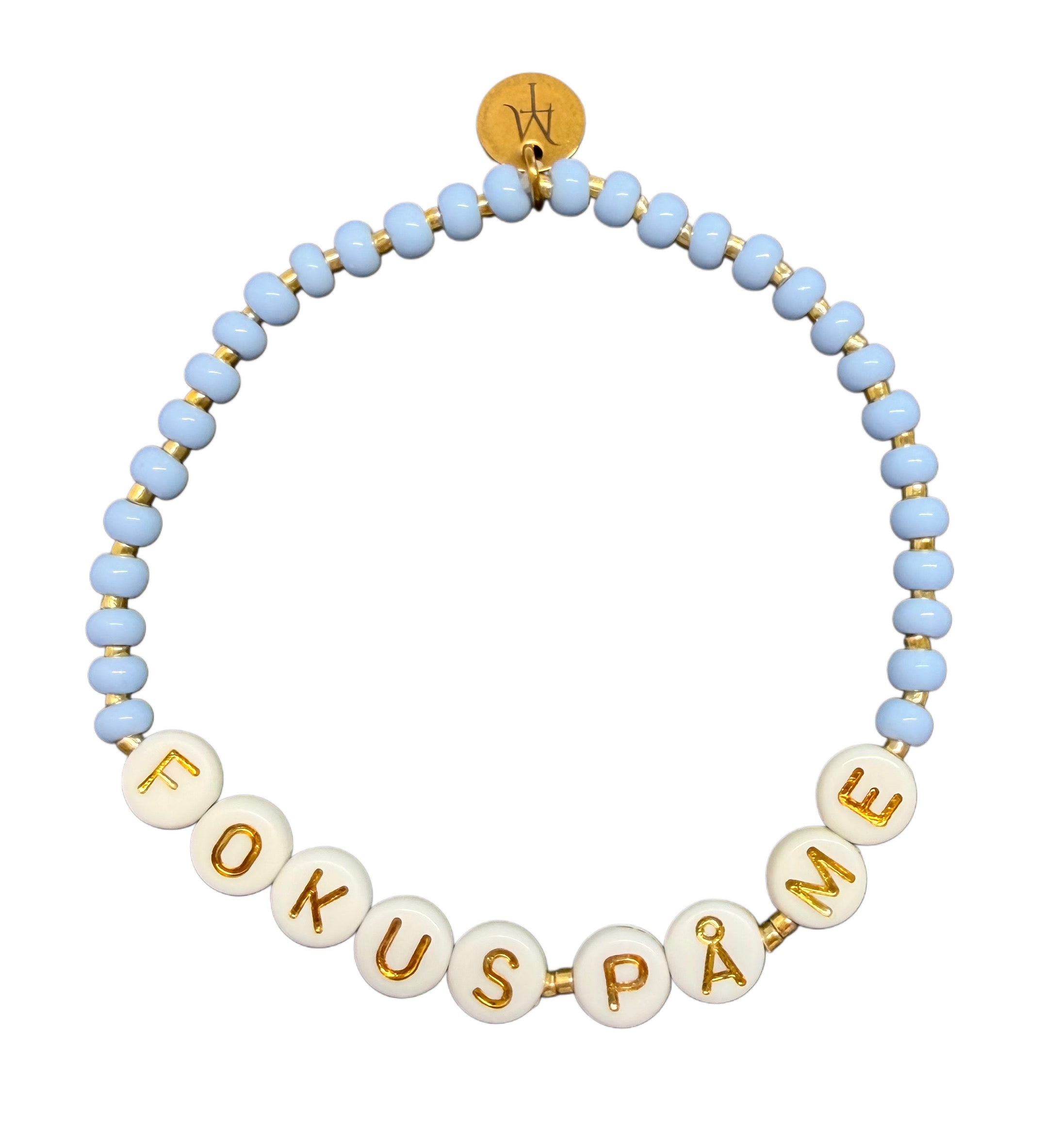 "Fokus på ME" armbånd (Støtt forskning på ME)