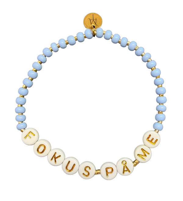 "Fokus på ME" armbånd (Støtt forskning på ME)