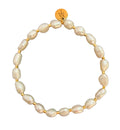 Ferskvannsperle armbånd (elastisk strikk)