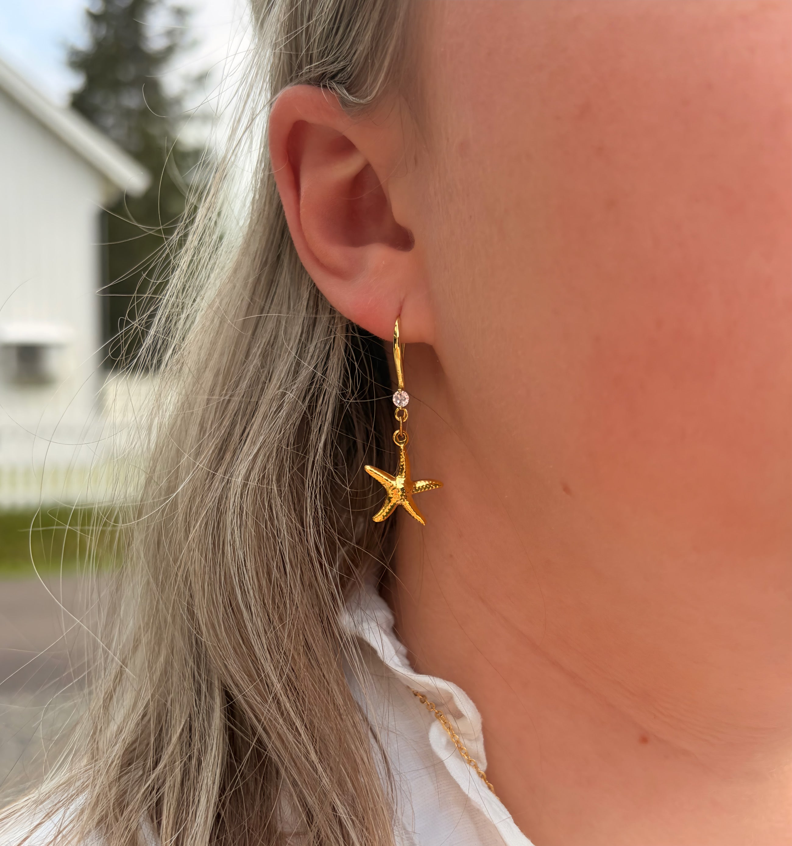 Seastar øredobber