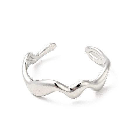 Wavy ring (sølv)